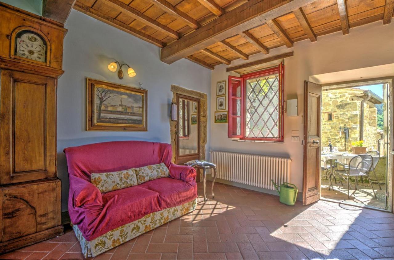Montefienali Village La Chiocciola Gaiole in Chianti Kültér fotó