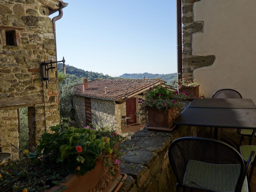 Montefienali Village La Chiocciola Gaiole in Chianti Kültér fotó