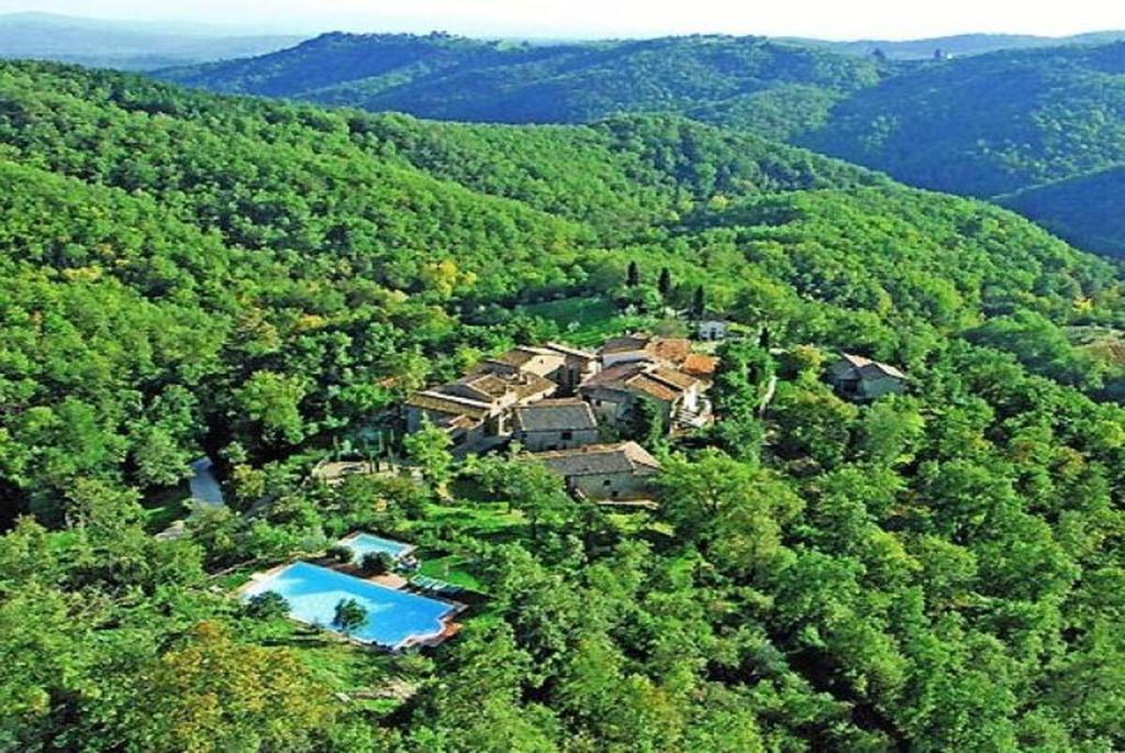 Montefienali Village La Chiocciola Gaiole in Chianti Kültér fotó
