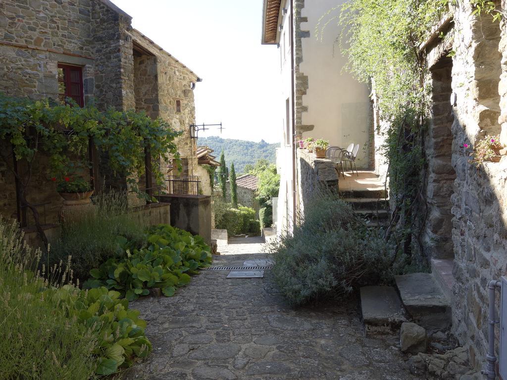 Montefienali Village La Chiocciola Gaiole in Chianti Kültér fotó