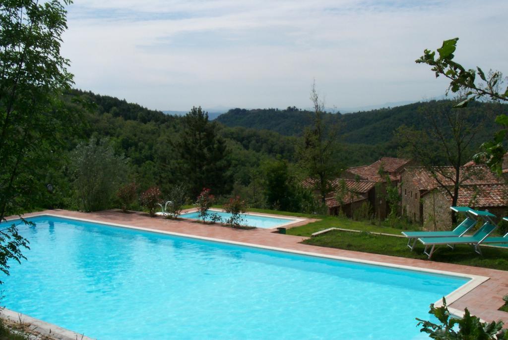 Montefienali Village La Chiocciola Gaiole in Chianti Kültér fotó